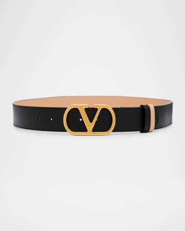 ベルト VALENTINO BELT (6W0T0SM1PPU REL) Valentino Garavani Black Leather Belt | italist