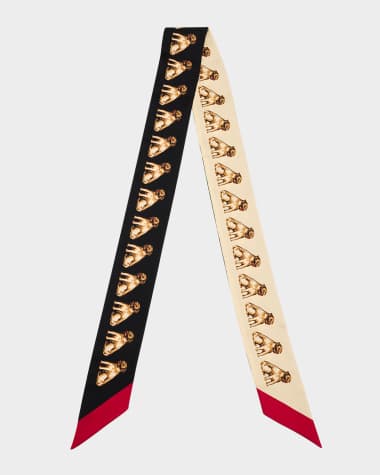 Valentino Garavani Petit Charles Bandeau Scarf