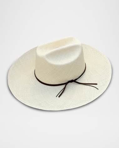 Van Palma Leandro Hand Woven Large Brim Hat