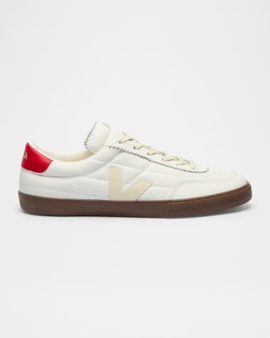 VEJA Panenka Low-Top Leather Sneakers