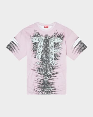 Diesel Men's Bandana 78 T-Shirt
