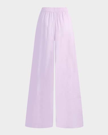 Favorite Daughter Wide Leg Linen Pants