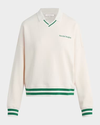 Favorite Daughter Ivy League Rugby Sweatshirt
