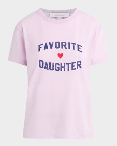Favorite Daughter Short-Sleeve Logo Tee
