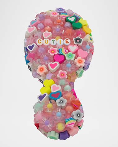Bari Lynn Girl's Charm Brush