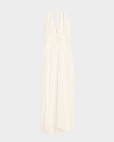 Ramy Brook Nikole Embroidered Maxi Dress