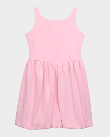Zoe Girl's Olivia Knit Low-Waist Bubble Dress, Size 7-16