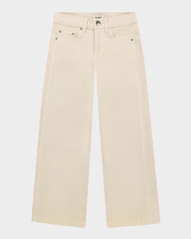 DL1961 Girl's Nini Wide Leg Jeans, Size 7-16