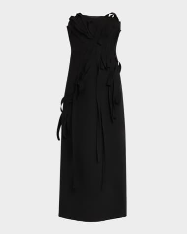 Acler Grovehill Strapless Midi Dress