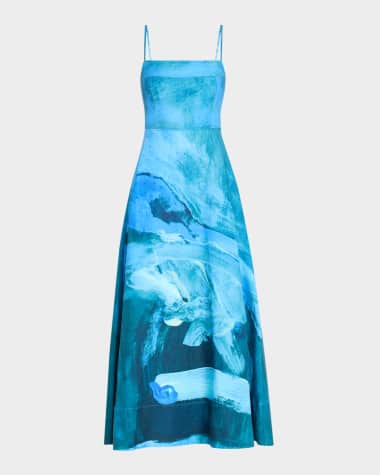 Acler Osidge Sleeveless Maxi Dress