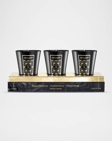 Xerjoff Noir Scented Candle Set, 3 x 2 oz.