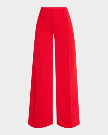 Alice + Olivia Olivia Wide-Leg Pants
