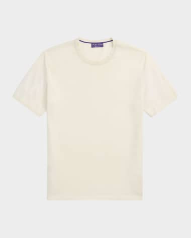 Ralph Lauren Purple Label Men's Wool Pique T-Shirt