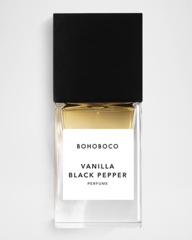 Bohoboco Perfume Vanilla Black Pepper Eau De Parfum, 1.7 oz.