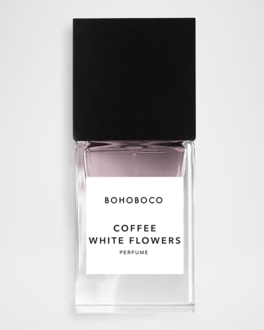 Bohoboco Perfume Coffee White Flowers Eau De Parfum, 1.7 oz.