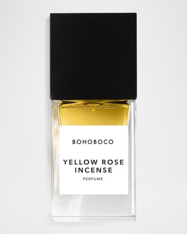 Bohoboco Perfume Yellow Rose Incense Eau De Parfum, 1.7 oz.