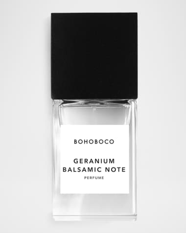 Geranium Balsamic Note