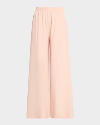 Norma Kamali Boyfriend Elephant Sweatpants