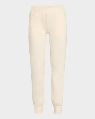 Norma Kamali Side Stripe Track Pants