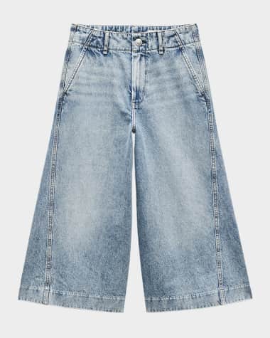 Rag & Bone Jamie High-Rise Culotte Jeans