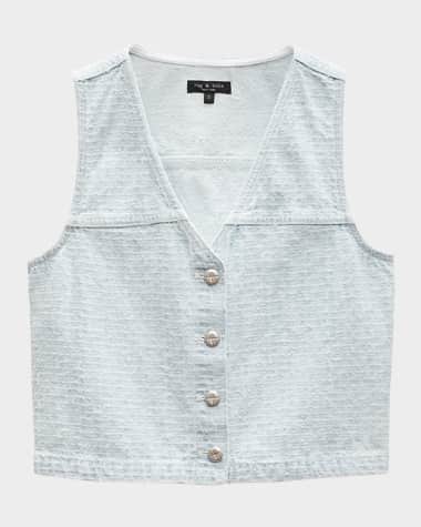 Rag & Bone Juliana Tweed Vest