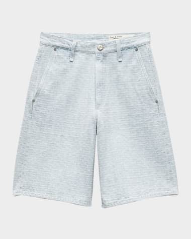 Rag & Bone Mckenna Tailored Tweed Shorts