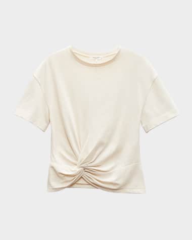 Rag & Bone Mica Draped Tee