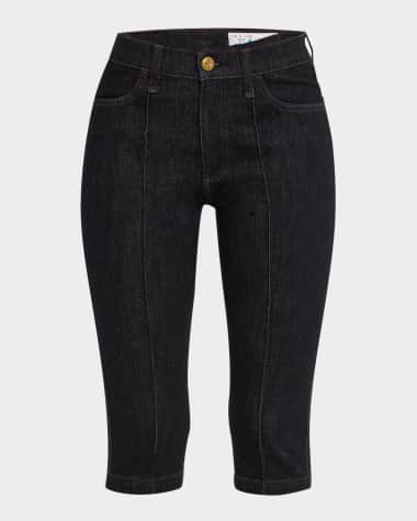 Rag & Bone Flexi Kit Mid-Rise Capri Jeans