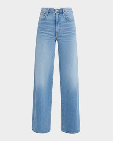 SLVRLAKE Eva Wide-Leg Jeans