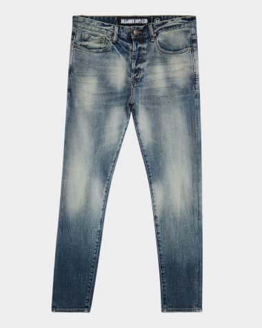 Billionaire Boys Club Men's BB Trek Slim-Fit Jeans