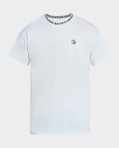 Billionaire Boys Club Men's Wrapped Knit T-Shirt