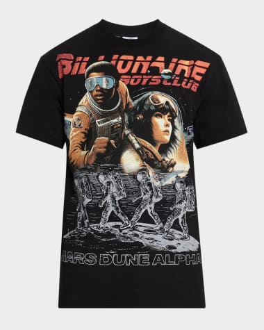 Billionaire Boys Club Men's Space Runner T-Shirt
