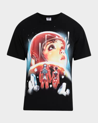 Billionaire Boys Club Men's Abyss Graphic T-Shirt