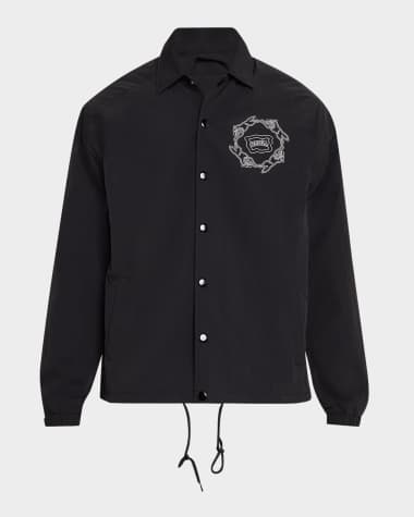 ICECREAM Men's Running Dog Coach Jacket