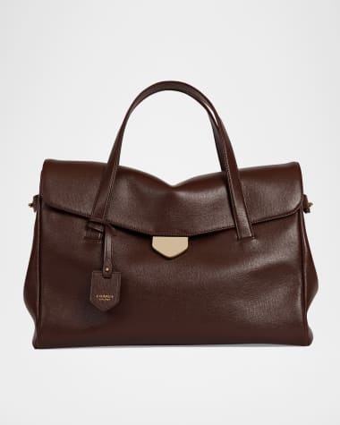 Franzi Virginia Soft Leather Tote Bag