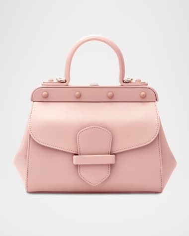 Franzi Margherita Small Leather Top-Handle Bag