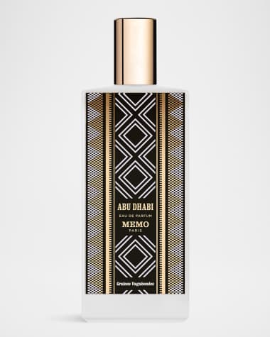 Memo Paris Abu Dhabi Eau de Parfum, 2.5 oz.