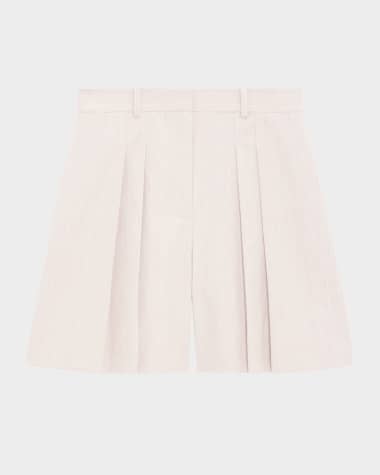 Theory Pleated Shorts