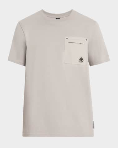 Moose Knuckles Men's Dalon Pocket T-Shirt
