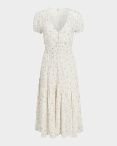Splendid Ellery Floral Maxi Dress
