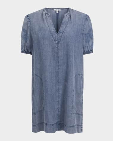 Splendid Cayden Indigo Mini Dress