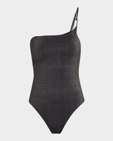 Onia Alaia Asymmetric One-Piece Swimsuit