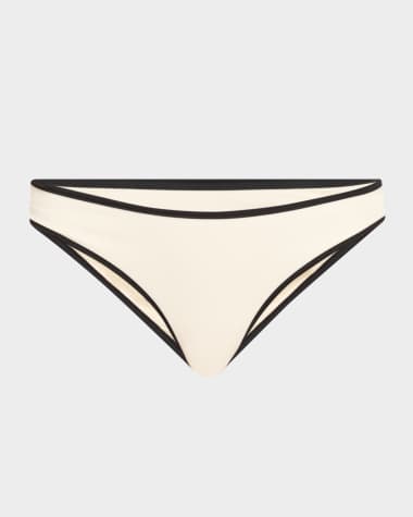 Onia Milly Low-Rise Bikini Bottoms