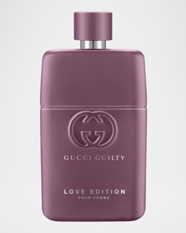 Gucci Guilty Love Edition for Women, 3 oz.