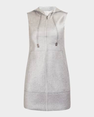 JW Anderson Trompe Loeil Mini Shift Dress