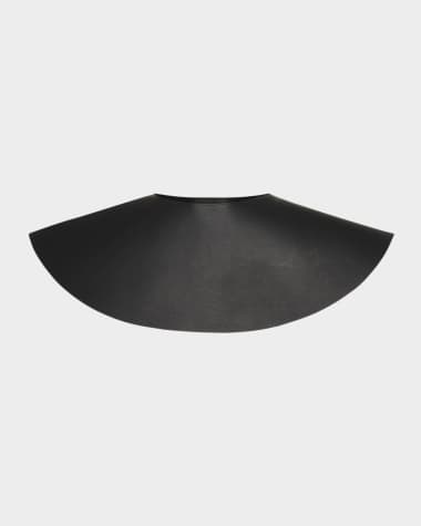 JW Anderson Leather Mini Circle Skirt