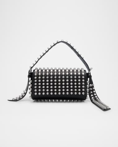 Alexander Wang Ricco Medium Stud Leather Shoulder Bag
