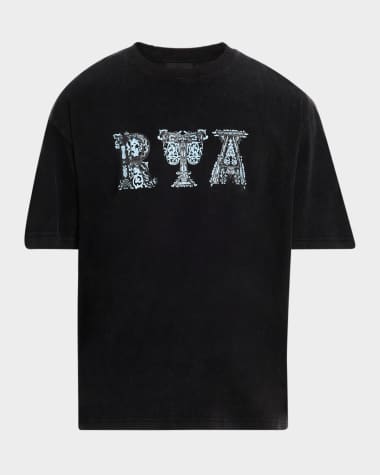 RTA Men's Colin Illuminated Logo T-Shirt