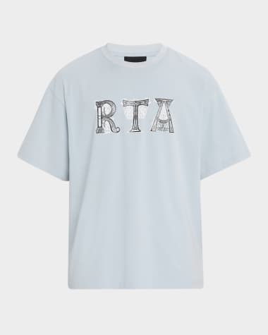 RTA Men's Colin Illuminated Logo T-Shirt