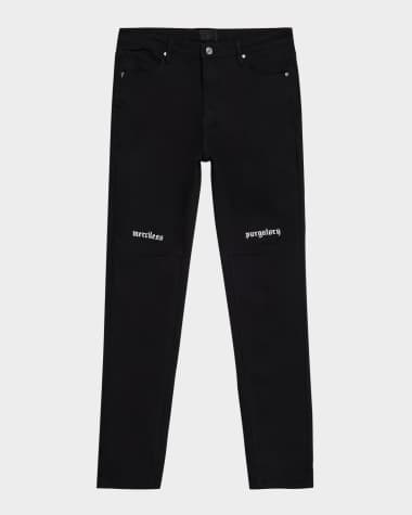 RTA Men's Bryant Merciless Purgatory Skinny Jeans